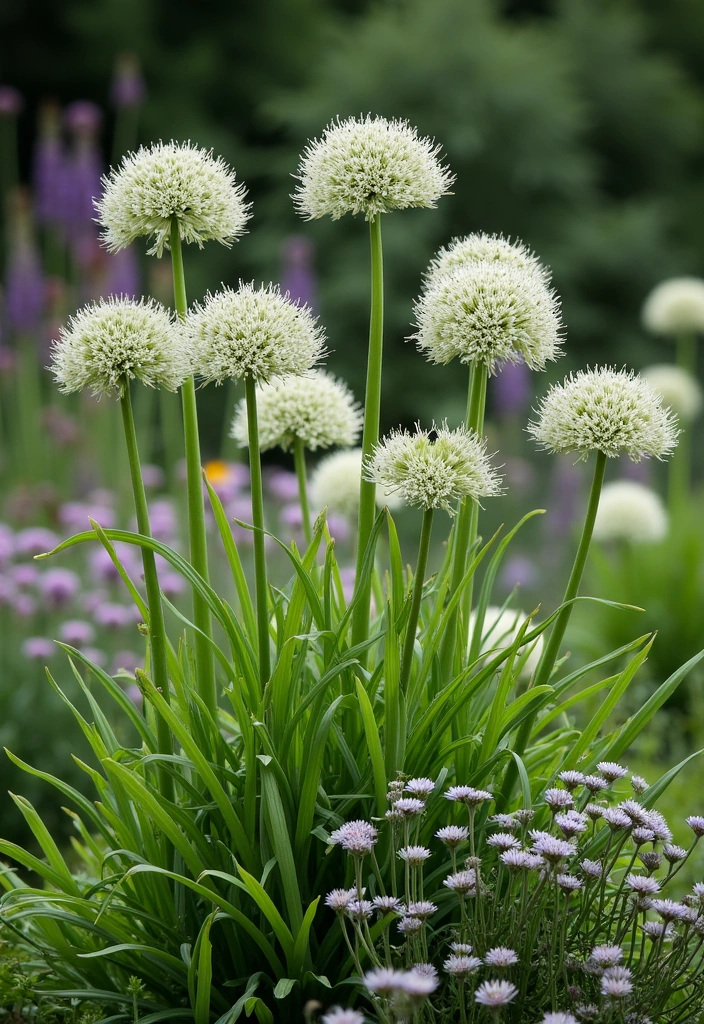 16 Ways to Use Companion Planting Effectively - 16. Fennel and Alliums: A Fragrant Friendship