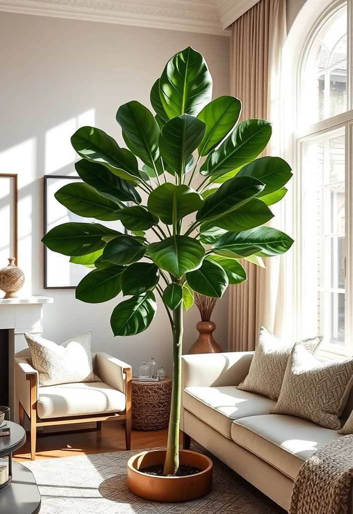 21 Cool Plants That Will Elevate Your Indoor Space - 5. Fiddle Leaf Fig