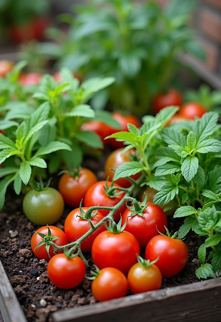 15 Ways to Maximize Small Garden Space - 10. Choose Space-Efficient Vegetables