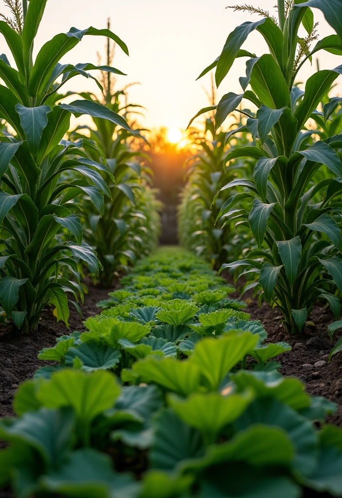 16 Ways to Use Companion Planting Effectively - 3. Beans and Corn: The Native American Trio