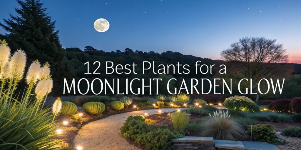 12 Best Plants for a Moonlight Garden Glow