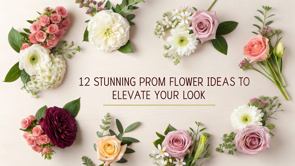 12 Stunning Prom Flower Ideas to Elevate Your Look