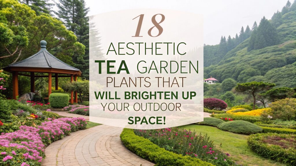 18 Aesthetic Tea Garden Plants