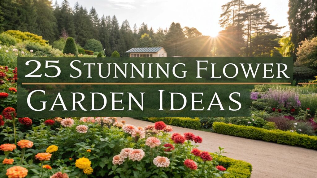 Stunning Flower Garden Ideas