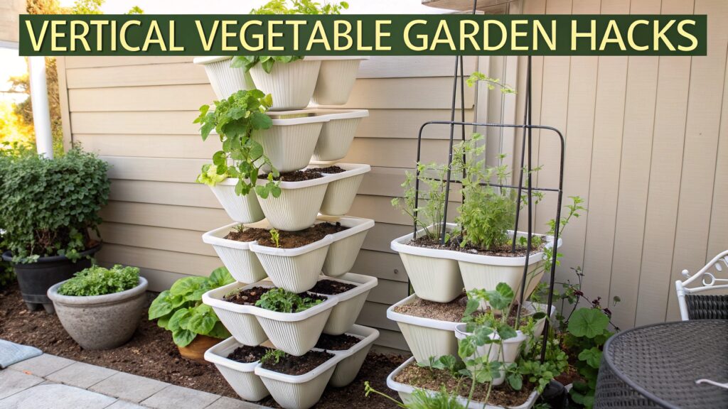 Vertical Vegetable Garden Hacks