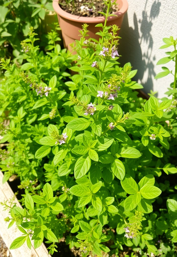 18 Aesthetic Tea Garden Plants That Will Brighten Up Your Outdoor Space! - 18. Oregano (Origanum vulgare)