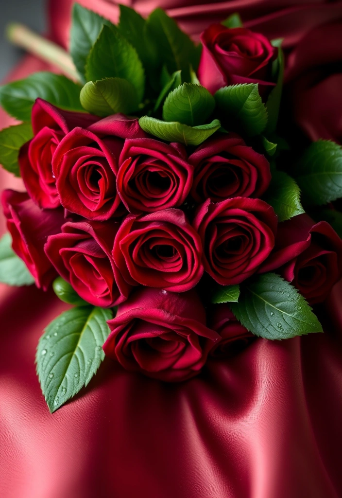 Classic Red Roses: Timeless Elegance