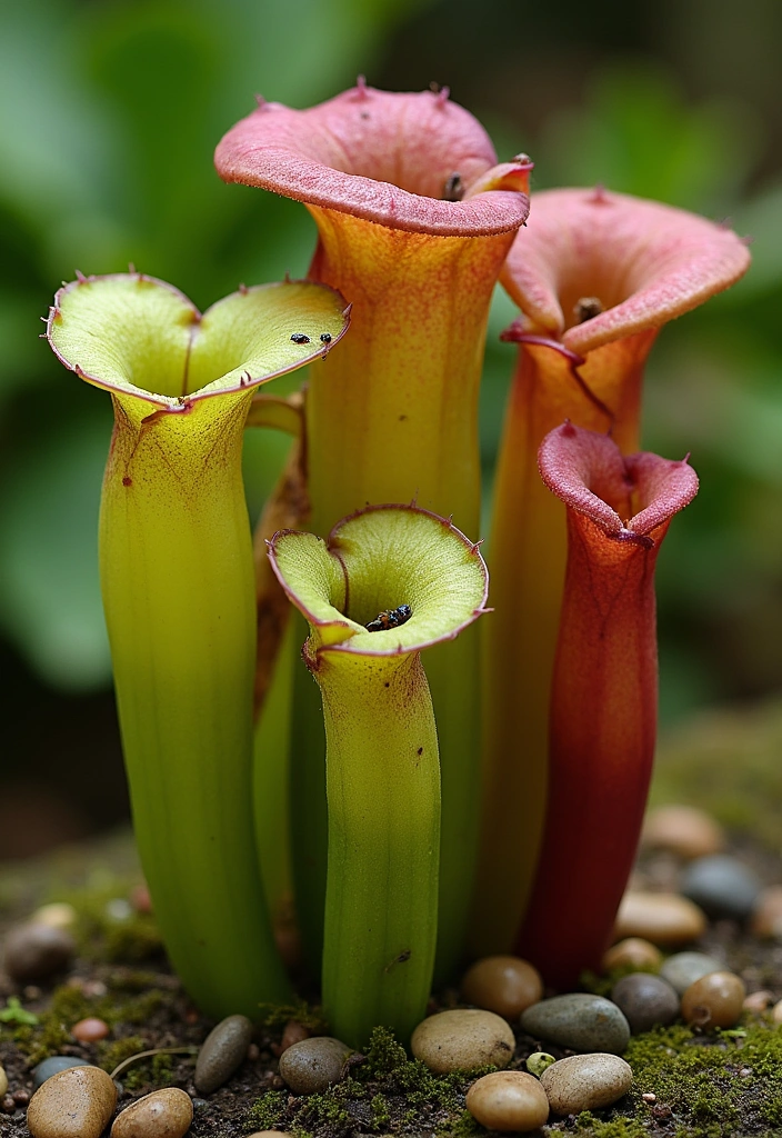 10 Unusual Garden Plants You've Never Heard Of - 9. Pitcher Plant (Sarracenia)