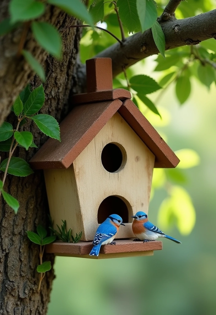 11 Ways to Attract Birds to Your Backyard - 5. Add a Birdhouse