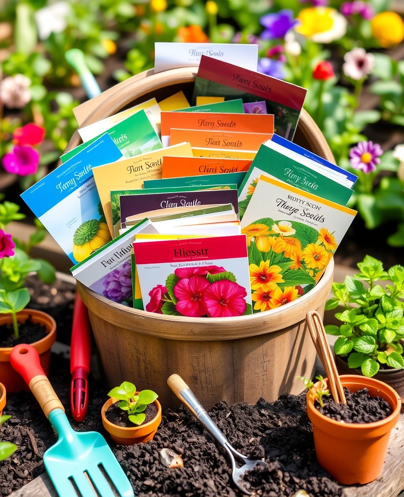 9 Gifts for the Gardener in Your Life - 4. Seed Subscription Box