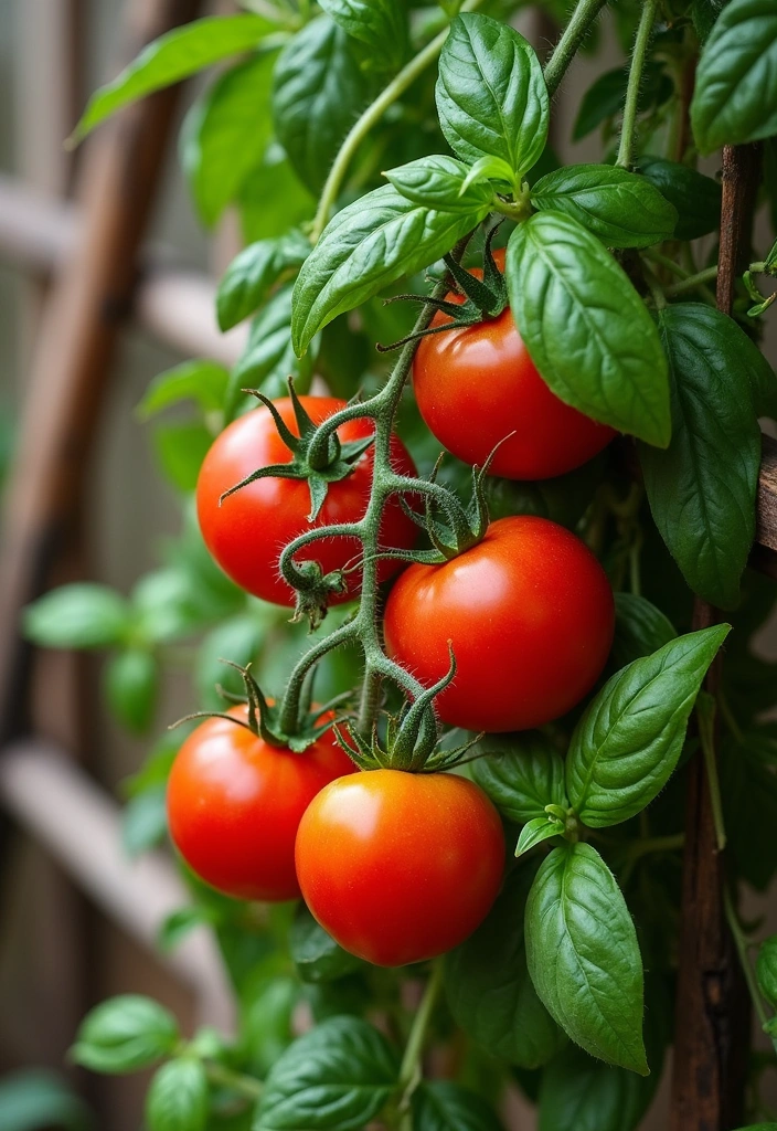 16 Ways to Use Companion Planting Effectively - 1. Tomatoes and Basil: A Match Made in Heaven