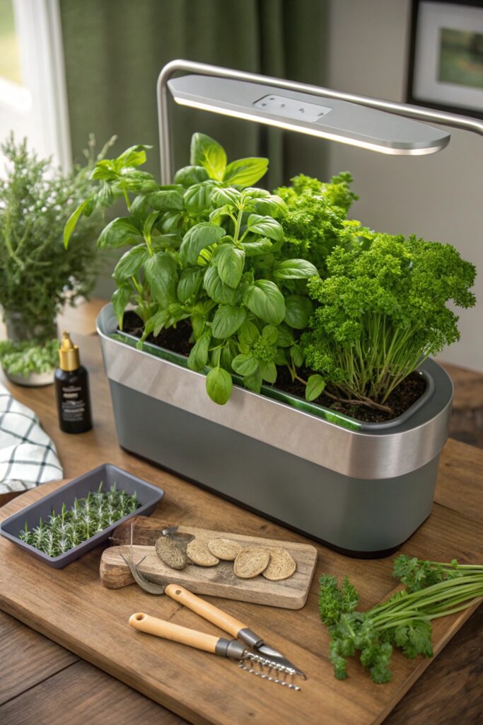 Indoor Herb Garden Kit