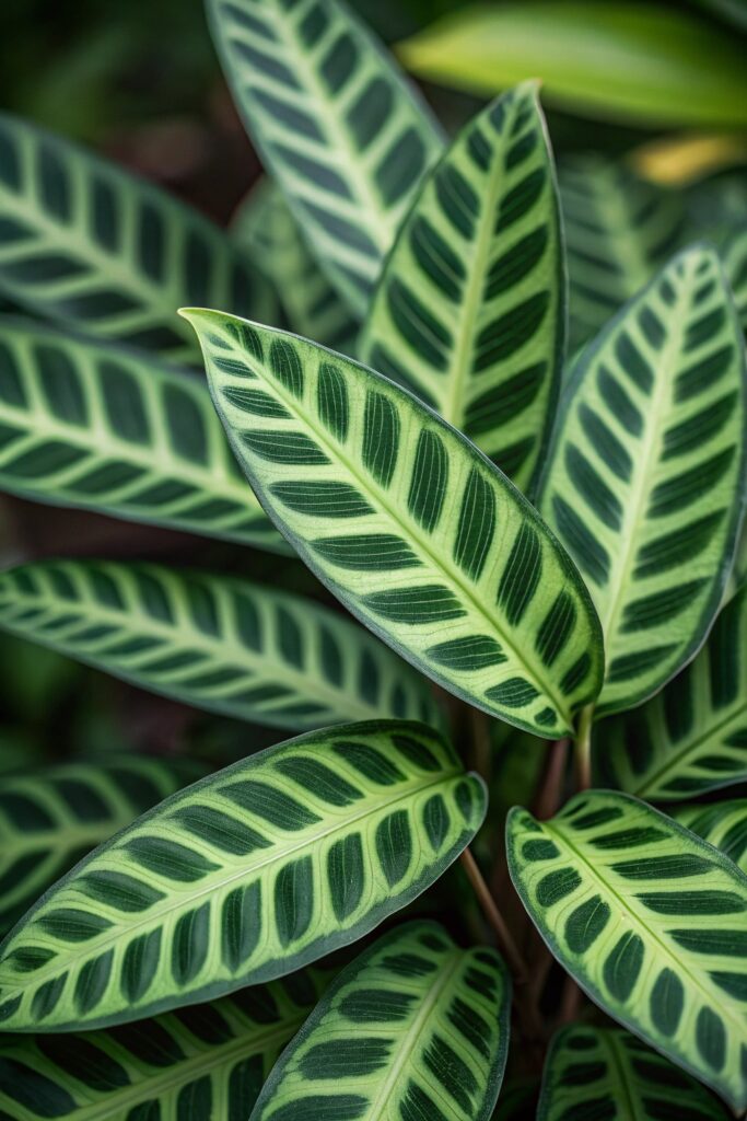 Rattlesnake Plant (Calathea lancifolia)