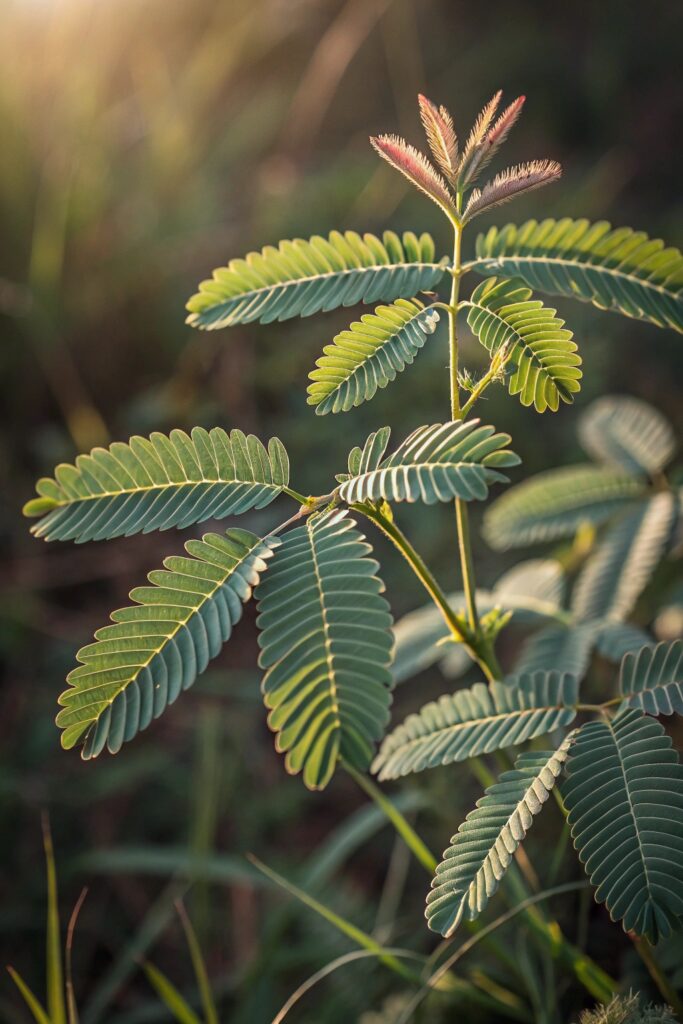 Sensitive Plant (Mimosa pudica)