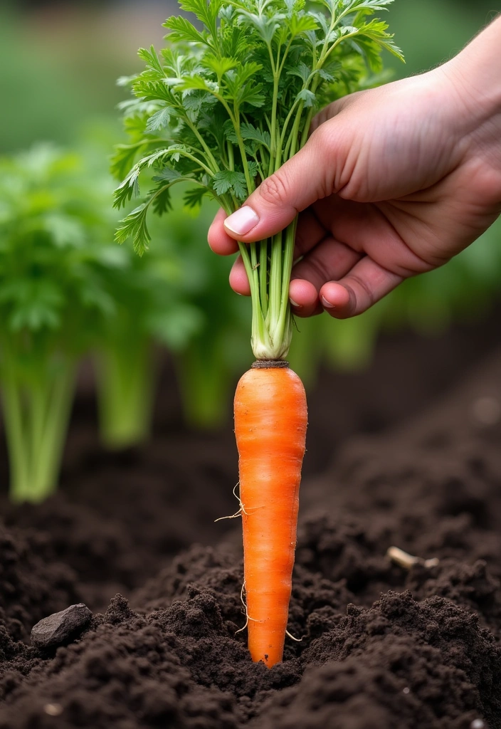 12 Easy Vegetables to Grow for Beginners - 4. Carrots