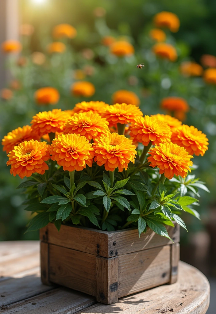 Marigolds: The Pest Repellers