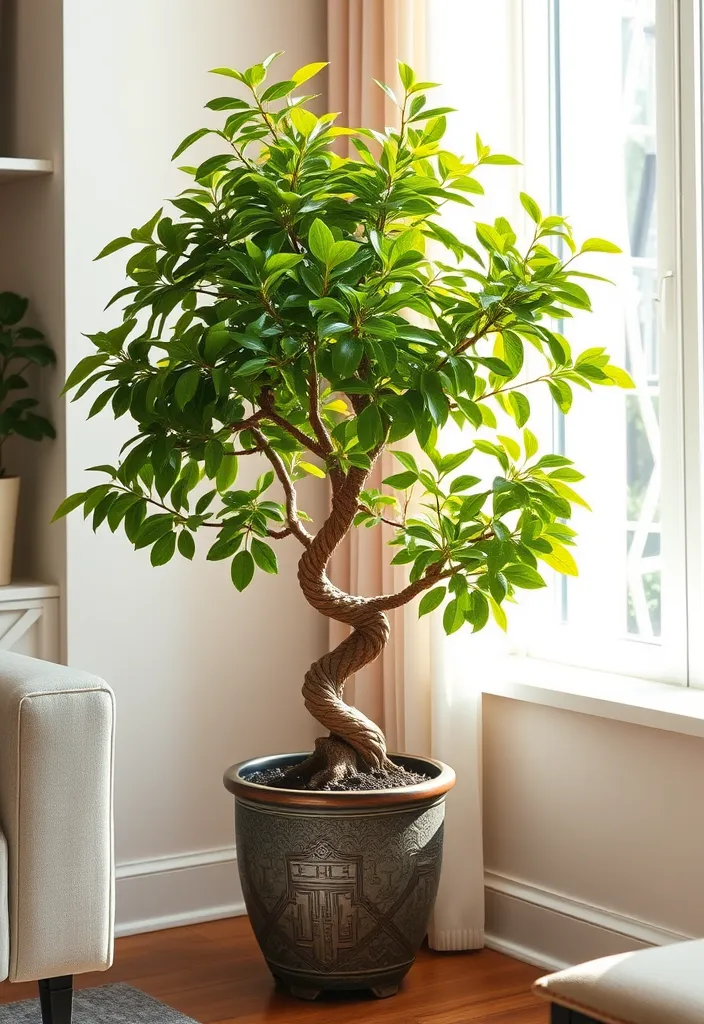 18 Incredible Plants You Can Grow in Your Apartment  - 18. Money Tree (Pachira aquatica)