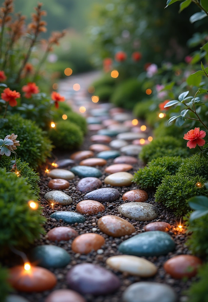 15 Backyard Walkway Ideas to Transform Your Garden - 11. Whimsical Fairy Paths