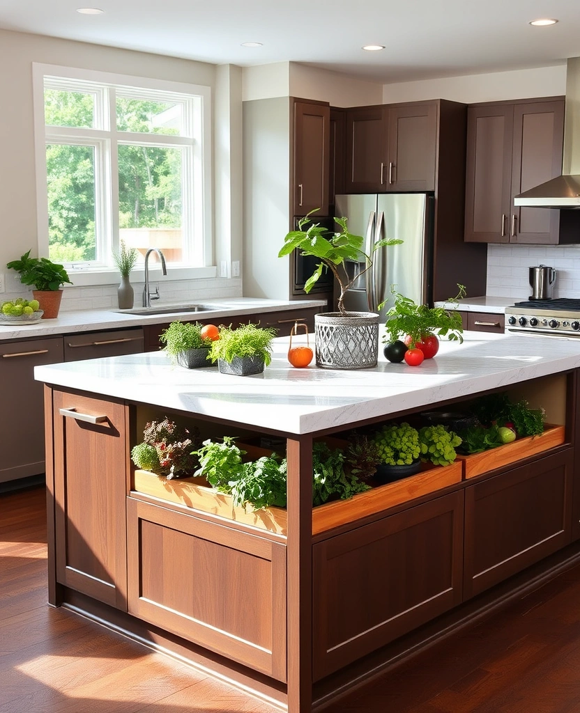 10 Stunning Kitchen Design Ideas for Your Next Remodel - 10. Multi-Functional Kitchen Islands