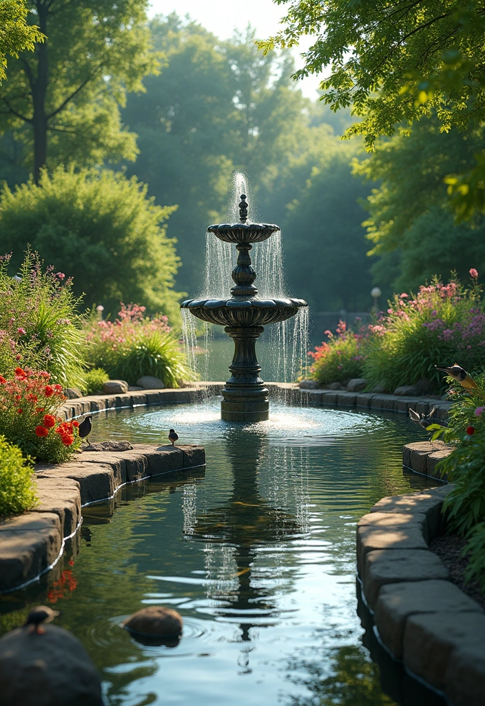 Garden Water Features