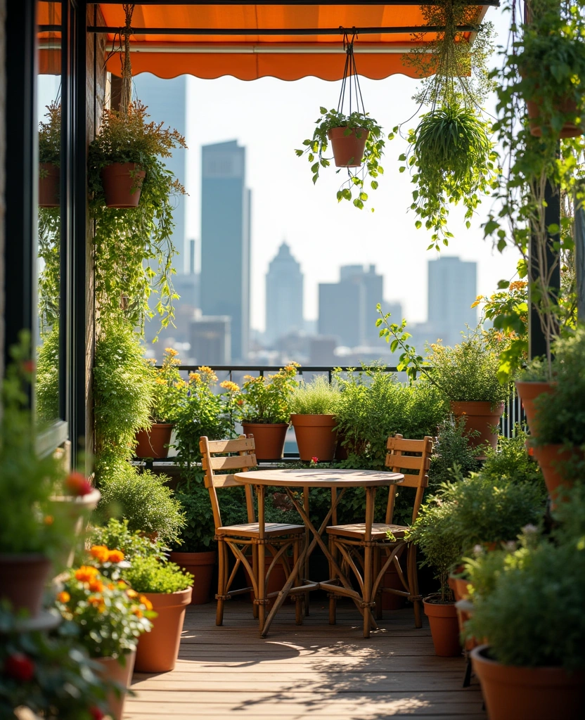 15 Ingenious Garden Layouts for Small Spaces - 7. Balcony Gardens