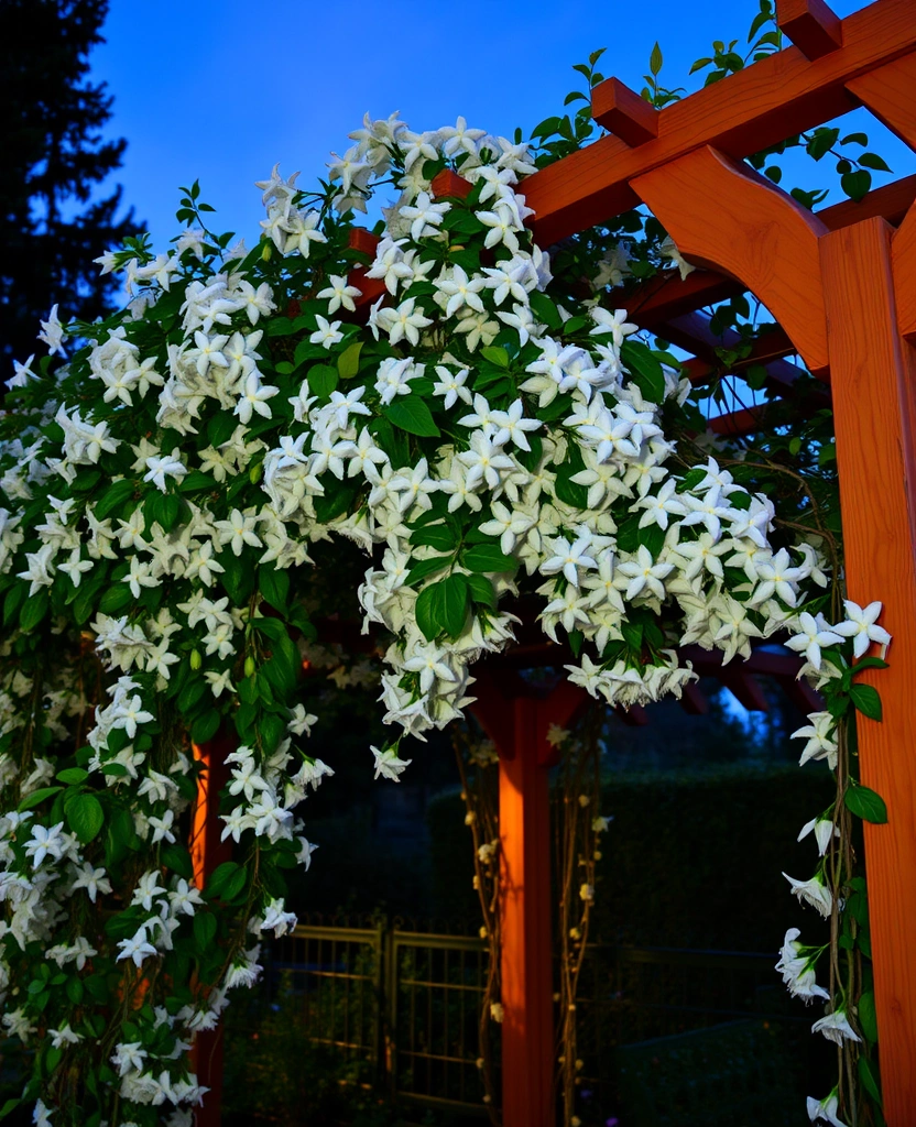 10 Flowers to Grow for an Amazing Scented Garden - 2. Jasmine (Jasminum)