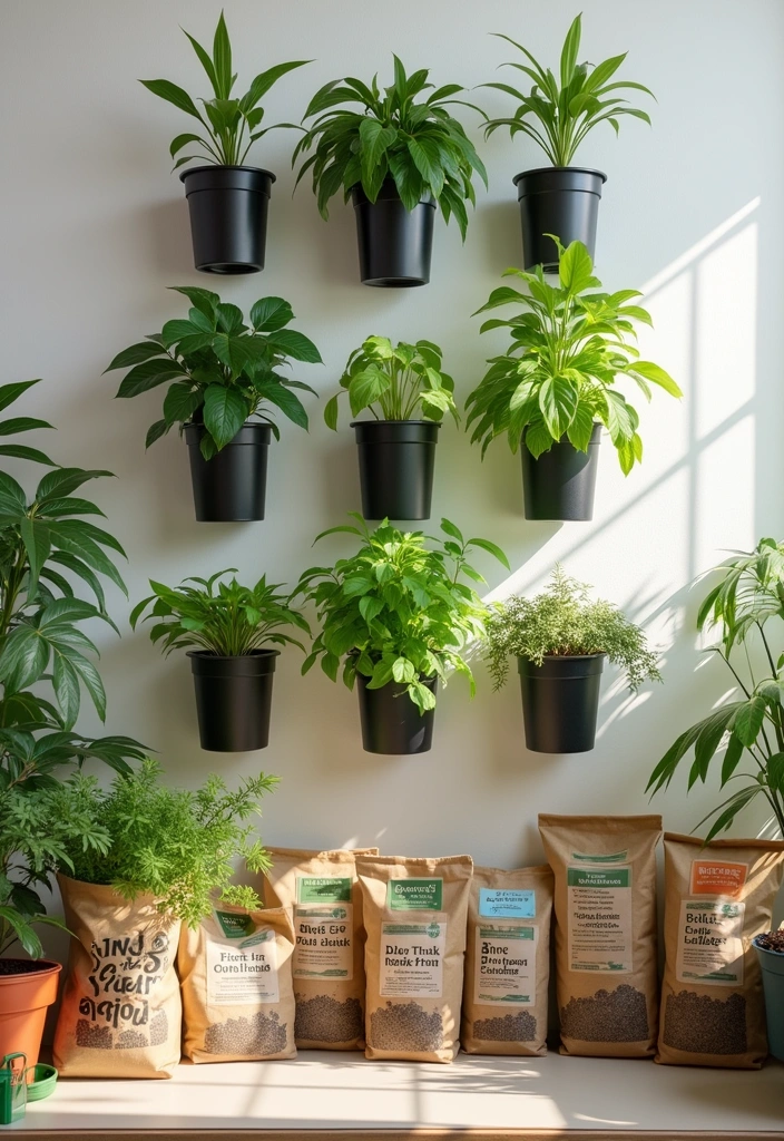 13 Tips for Vertical Gardening Ideas - 5. Vertical Garden Kits