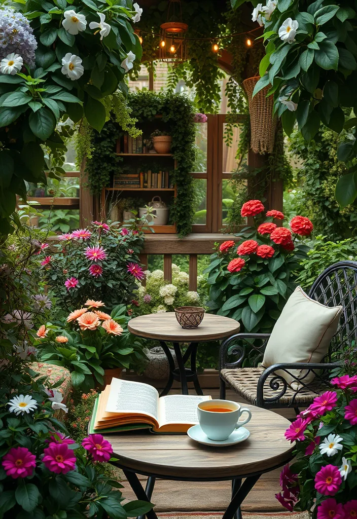 15 Ingenious Garden Layouts for Small Spaces - 5. Cozy Nook Gardens