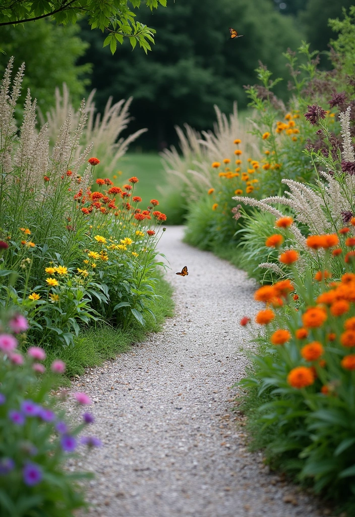 15 Backyard Walkway Ideas to Transform Your Garden - 5. Eco-Friendly Gravel Paths