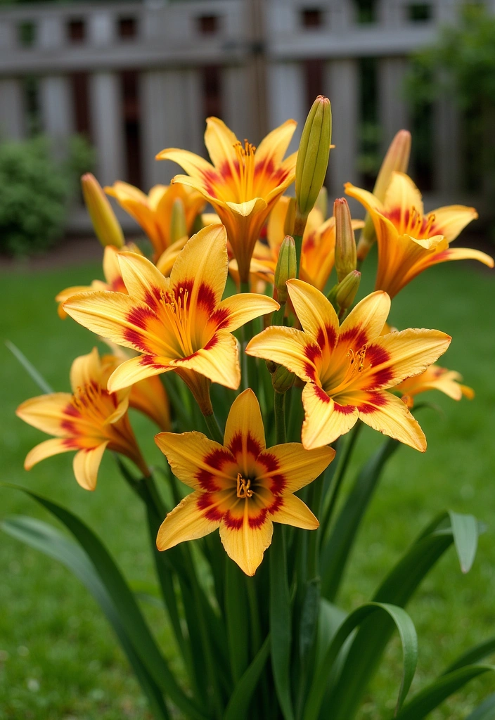 12 Low-Maintenance Flowers for a Busy Lifestyle - 2. Daylilies