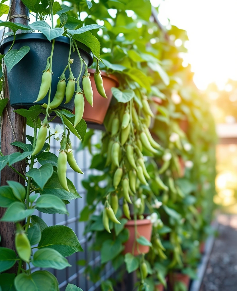 15 Best Vegetables to Grow in Pots That Will Surprise You! - 4. Sugar Snap Peas