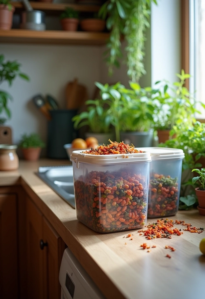 10. Composting in Small Spaces