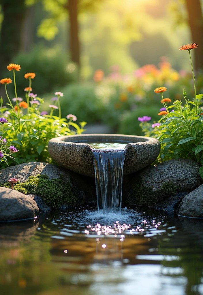 14 DIY Garden Projects for Your Yard - 13. Water Features