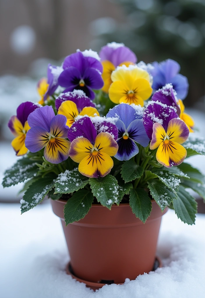 Pansies