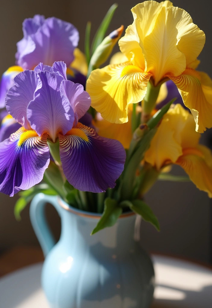 11 Cut Flowers to Grow for Gorgeous Bouquets - 10. Iris