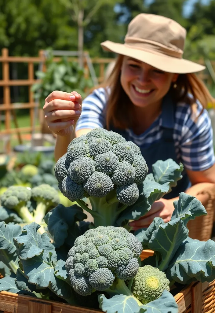 7 Tips to Grow Broccoli in Containers:  You Wish You Knew Sooner! - 7. Harvesting at the Right Time