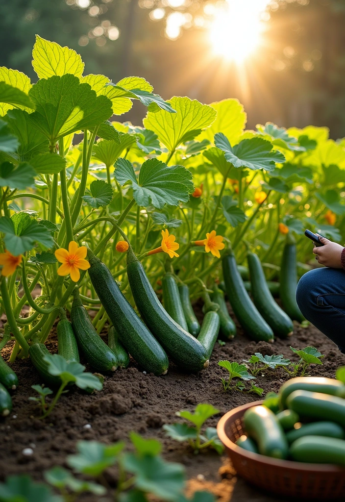 10 Best Vegetables to Grow in Full Sun - 3. Zucchini