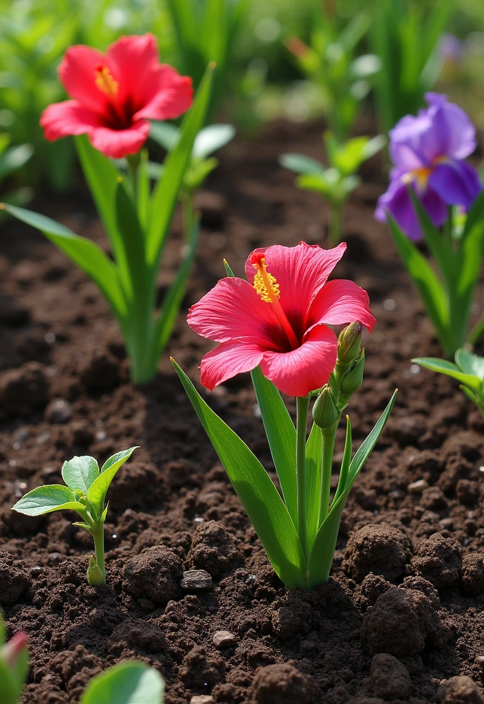 10 Soil Types for Flowers: Which is Best? - 2. Clay Soil: The Nutrient Powerhouse