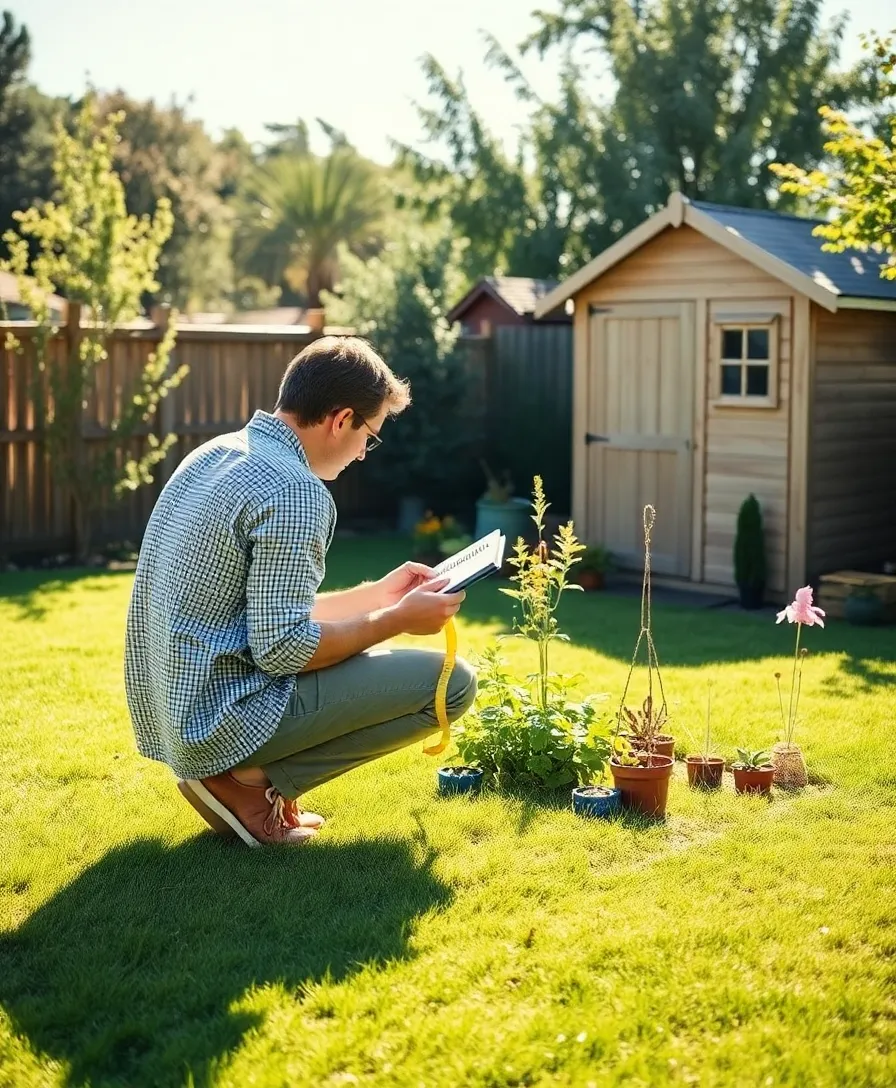 7 Easy Steps to Redesign Your Small Garden on a Budget - 1. Assess Your Space