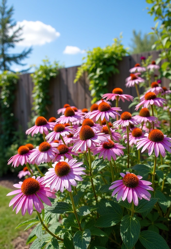 8 Drought-Tolerant Flowers for Dry Climates - 2. Coneflower (Echinacea)