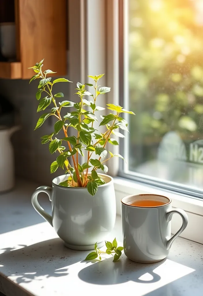 15 Best Kitchen Windowsill Plants: Your Ultimate Guide to Indoor Gardening! - 11. Lemon Balm