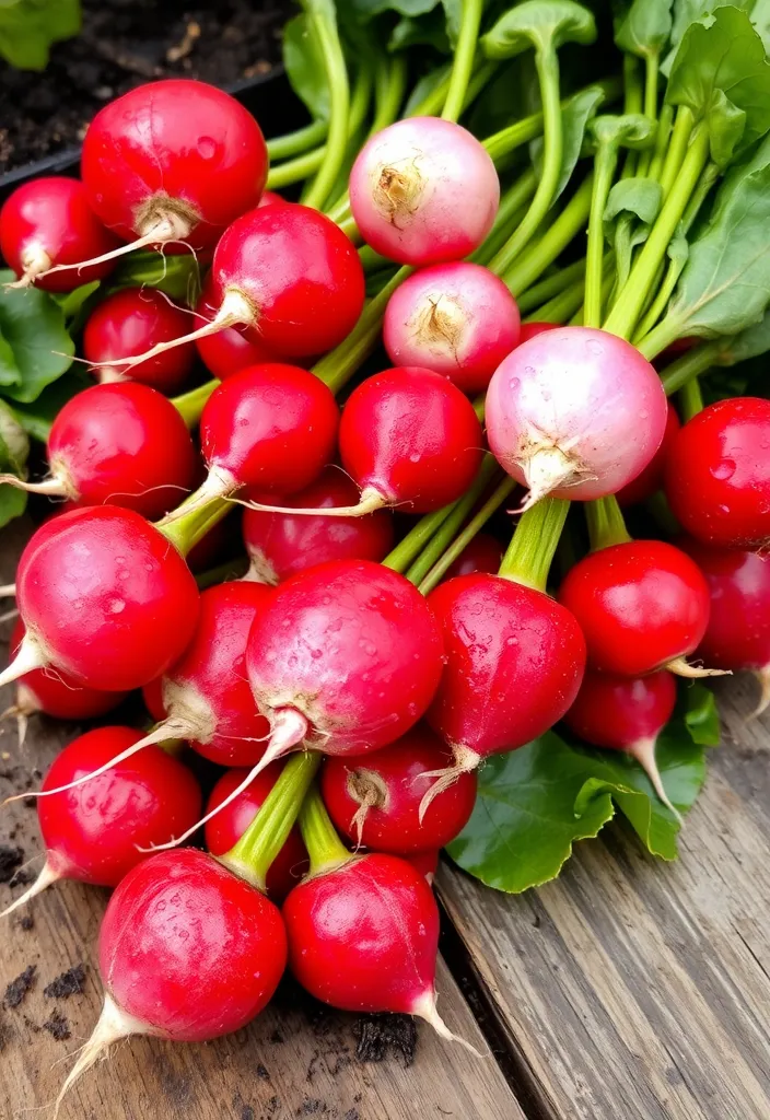 16 Vegetables to Grow in Spring That Will Transform Your Garden! - 3. Radishes