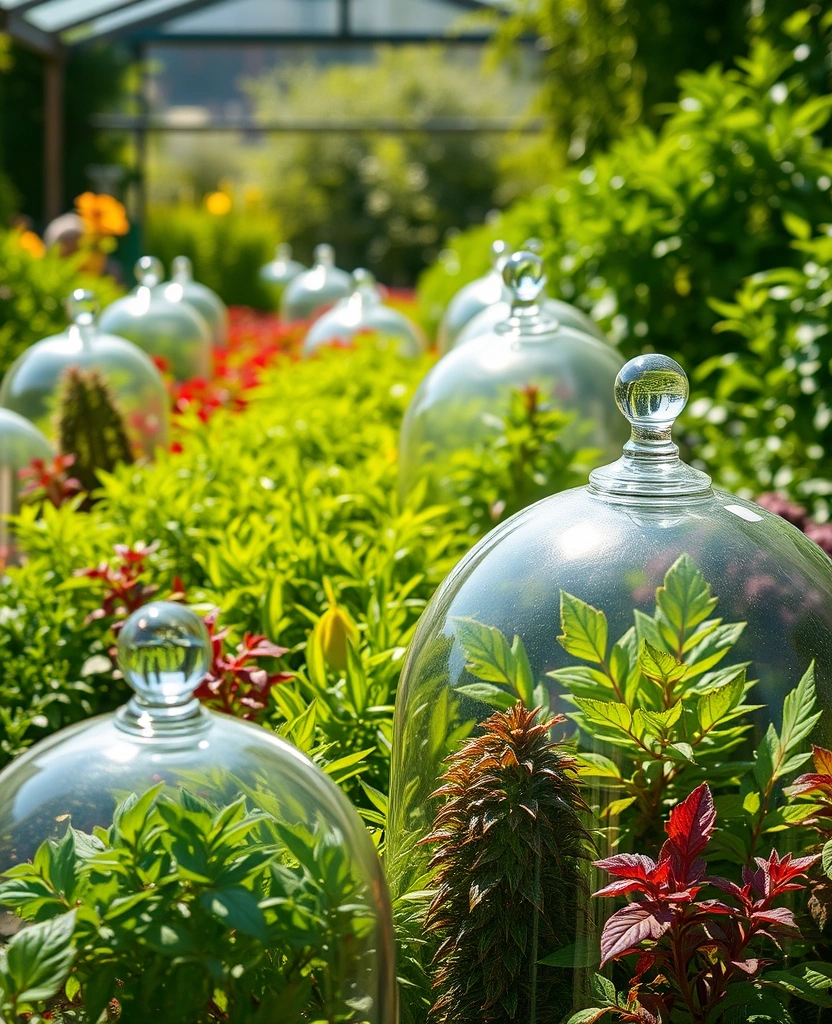 12 Ways to Extend Your Growing Season - 6. Use Cloches for Extra Protection