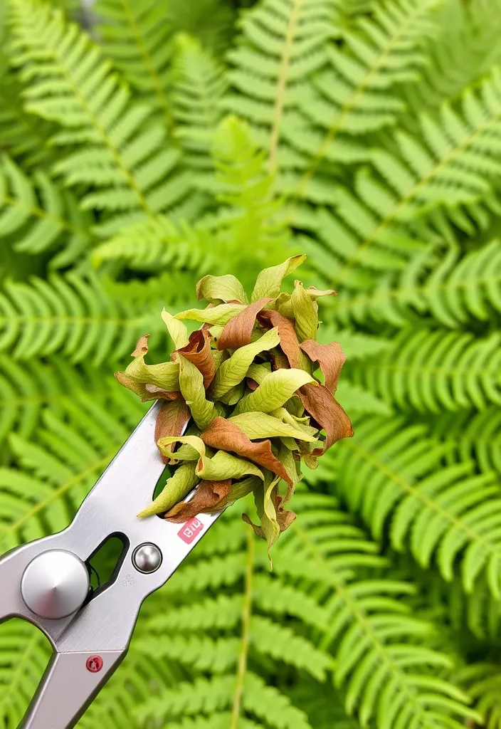 9 Must-Know Tips for Successfully Propagating Boston Ferns - 9. Pruning for Healthier Growth