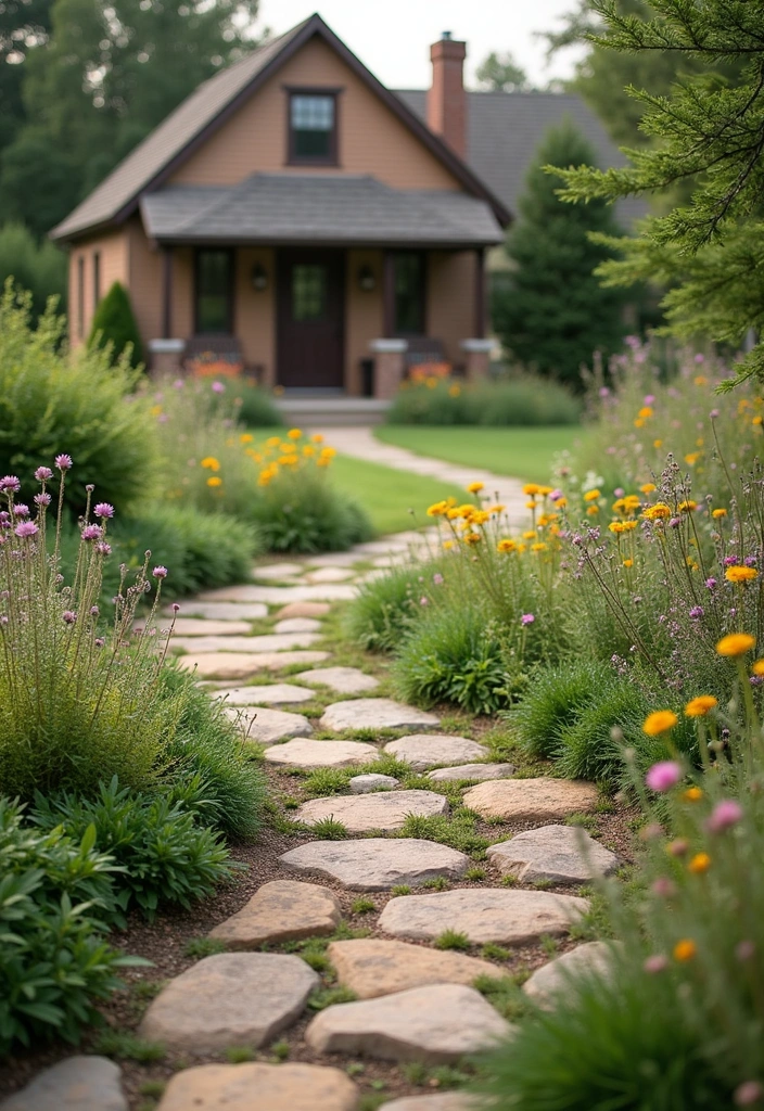 Rustic Garden Pathways