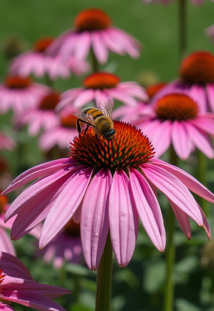 15 Long-Blooming Flowers to Enjoy for Months - 5. Coneflowers (Echinacea)