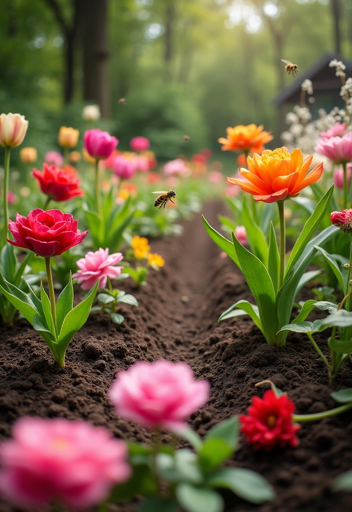 10 Soil Types for Flowers: Which is Best? - 3. Loamy Soil: The Gardener’s Favorite