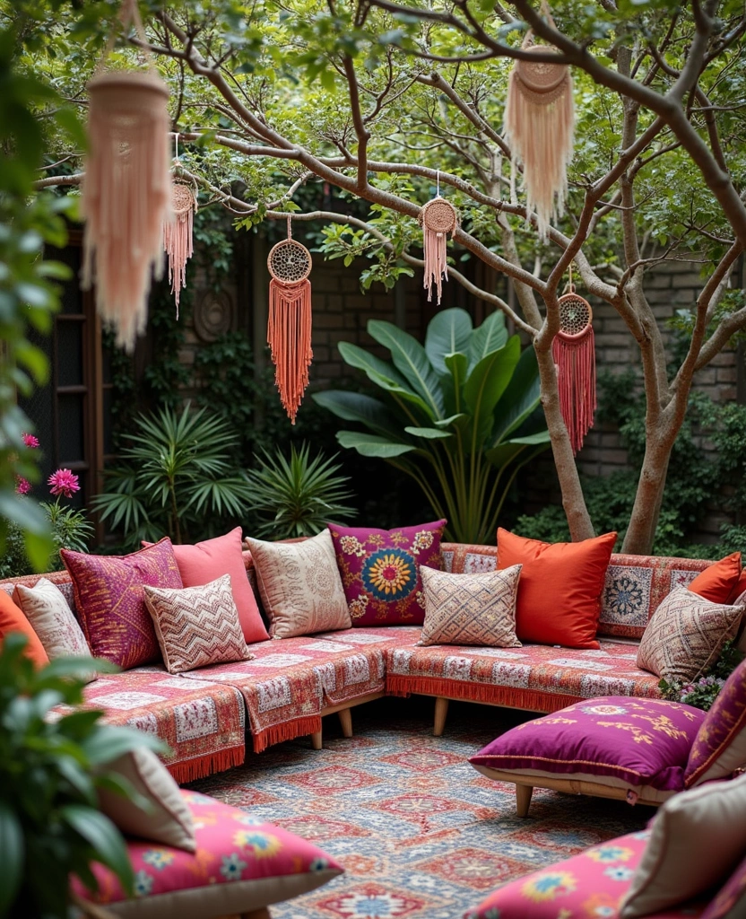 9 Stunning Backyard Garden Design Ideas That Will Transform Your Outdoor Oasis! - 7. Bohemian Chic Garden