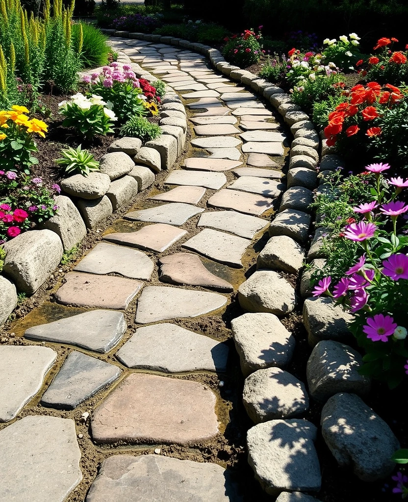 15 Ways to Improve Garden Drainage Problems - 4. Use Permeable Paving