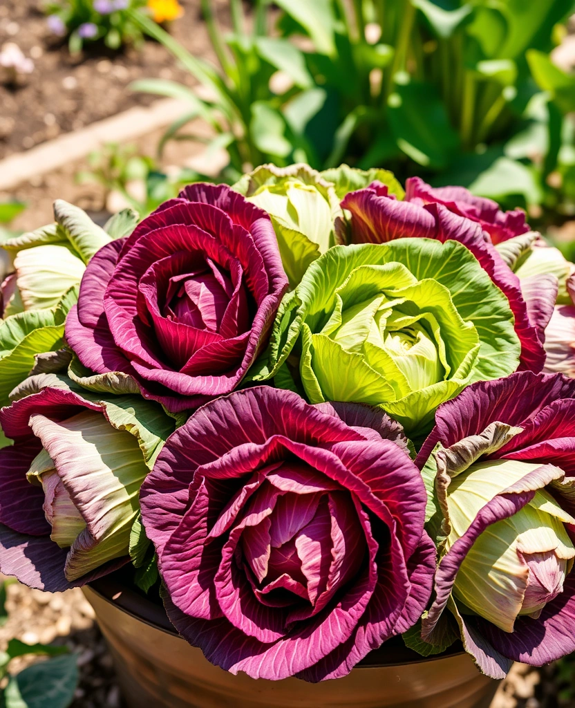 15 Best Vegetables to Grow in Pots That Will Surprise You! - 15. Cabbage